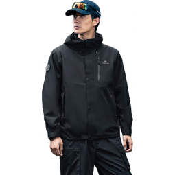 拓路者【明星同款】青鸟冲锋衣三合一男士秋冬季抓绒夹克户外防水外套