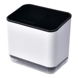 筷子篓置物架托沥水筷子笼家用筷笼筷筒厨房餐具勺子收纳盒壁挂式 黑色