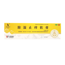 璇美除湿止痒软膏 10g清热除湿 祛风止痒 湿疹 药膏 皮肤用药 止痒膏 湿疹膏 京东自营医保买药