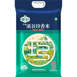 瑶珍 溪谷珍香米10斤 25年新米 猫牙米 长粒香米  大米 原生态 真空