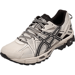 亚瑟士ASICS跑步鞋男鞋越野透气运动鞋抓地耐磨跑鞋 GEL-KAHANA 8 CN  米白色/黑色 40