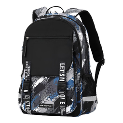 江博士（DR·KONG）护脊书包3-6年级男孩小学生书包减负轻便大容量安全反光双肩背包