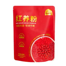 巧农婆五谷五红粉粗粮早餐代餐即食现磨红养粉营养米糊免熬煮冲泡速食粉 【店铺热销】245g*3大袋-内含21小袋