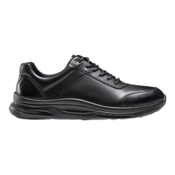 奥康（Aokang）官方男鞋2025秋冬季商务运动休闲皮鞋真皮舒适增高系带通勤皮鞋 黑色 1253332055S 38 240mm