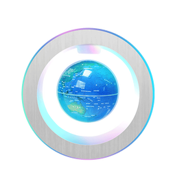 JOYSTONE磁悬浮地球仪小学生10玩具8-12女9男孩生日礼物7-14岁圣诞节礼物 4寸蓝悬浮-自转发光-豪华礼盒 新年六一儿童节礼物12岁男女童