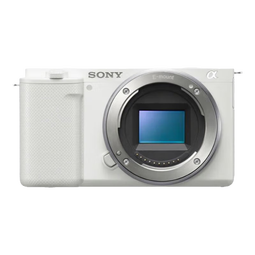 索尼（SONY）ZV-E10 微单数码相机 4K视频 vlog 直播相机 zv-e10 创意滤镜 E10拆机身白 64G+皮套+品牌电池+座充+肩带 官方标配