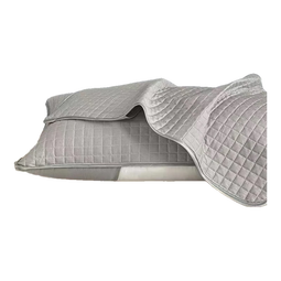 酒店风夹棉加厚隔脏防头油枕套枕芯保护套防汗防口水枕头隔离层 经典白夹棉加厚隔脏枕套单只装 约74*48CM