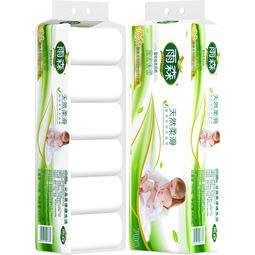 雨森（YUSEN）天然柔滑妇婴卷纸卫生纸700克/提12卷6层加厚无芯卷纸厕纸 6层 58g*12卷 【毛重700g*1提】