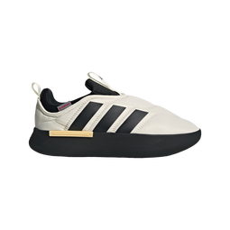 adidas ADIPUFF面包鞋柔软舒适保暖棉鞋秋冬阿迪达斯官方轻运动   汉玉白/黑色/浅橙黄（推荐选大半码）   36.5