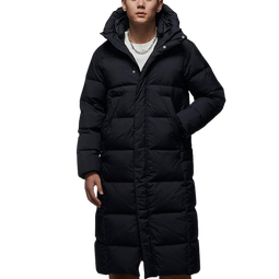 耐克羽绒服男 Nike2025冬季新款Jordan长款保暖运动服加厚外套羽绒服 FV7270-010 S