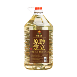 黔立原浆酒贵州10斤大桶装白酒纯粮食酱香型53度散装酒高粱酒泡酒散装 53度 5.5L 1桶 原浆酱酒 质检合格，假一罚十