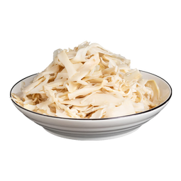 【超市品质】火锅菜新鲜糯米笋嫩笋尖湖南农家特产蔬菜固形物80% 纯嫩笋500克X10包