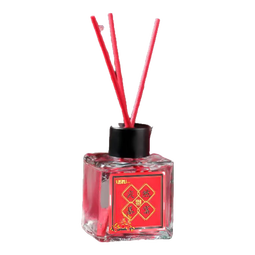 新春藤条车载香薰 新年无火车用香氛 持久留香车内专用清新香薰 栀子花2瓶 50ml 1瓶