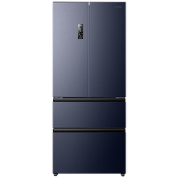 容声冰箱526L法式多门四门风冷无霜双循环一级变频家用母婴净味嵌入式电冰箱补贴20%以旧换新 【BCD-520WD17MP】全空间净化 雷达感温