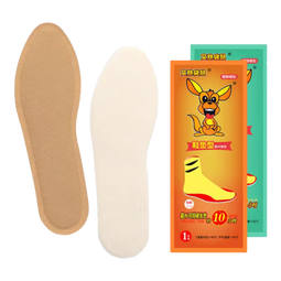 艾草发热鞋垫男女全款暖宝宝足贴保暖脚垫冬季保暖足贴艾热袋鼠 男款大码30双60只装(40-44码)