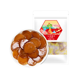 人参蜜片  长白山人参即食蜜片鲜参泡蜂蜜蜜片 人参蜜片 20克