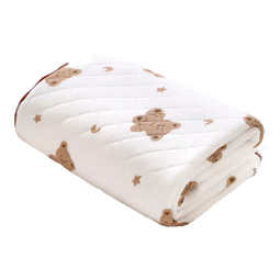 G.duck包单婴儿初生产房包被新生宝宝襁褓裹布包巾春秋冬季加厚用品 加厚款产房包单/星月熊 85*85cm