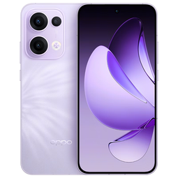 OPPO Reno13 12GB+256GB 蝶蝶紫 超美小直屏 AI实况 IP69满级防水 学生游戏 5G智能拍照手机 国家补贴