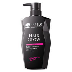 卡蓓诺（CABELO）防脱洗发水控油清爽调理头皮油脂男士防脱发适用【日本原装进口】 【男士防脱发】无硅油配方 防脱洗发水 350ml*1