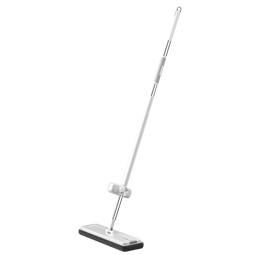 迪可家居 DERKOHOUSE拖把家用一拖净免手洗平板拖把带桶一套旋转拖地拖把平板拖地神器 【平板拖把】42CM大面板+1个拖布