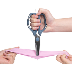 丁腈手套防水防油白色食品级不紧绷多功能一次性9英寸手套 9英寸混丁手套冰雪白5包150只 L