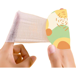 女性护理穿戴式暖手宝自发热暖宝宝手足二合一学生冬季蒸汽热敷贴 图案随机1双【2片】