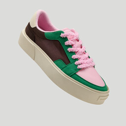 EQLZ义阔 FAULT 25 男款低帮反硫化错版鞋情侣款板鞋女休闲鞋无中生有 樱花 35