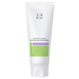 玉泽（Dr.Yu）舒缓调理泡沫洁颜霜100g