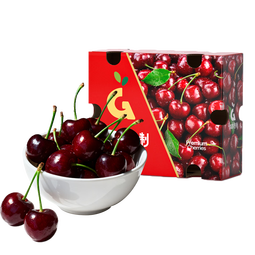 小憨哇智利车厘子5kg4J可选【多地次日达】进口大樱桃水果春节送礼礼盒 4斤(净重) 带箱5斤【家庭装】高端礼盒 精品果｜J 26-28mm