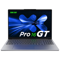 联想笔记本电脑小新Pro16GT AI元启轻薄本 2代酷睿Ultra5 32G 1T 2.8K高刷OLED【国家补贴】