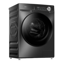 美的（Midea）全自动洗衣机滚筒带烘干一体12公斤大容量 单洗/洗烘一体一级能效1.1高洗净比 焕新补贴以旧换新 MD120V36T 洗烘一体
