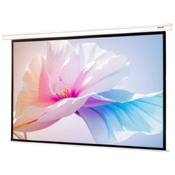 得力（deli）120英寸4:3电动调节投影幕布投影布  适配坚果极米当贝小米投影机 投影仪投影幕布50493