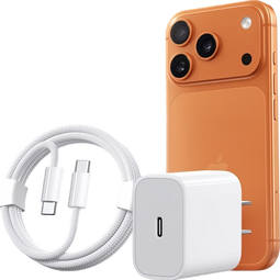 简雷【iPhone17上新】苹果充电器30W适配原装快充套装iphone17promax/Air/15plus手机正品充电头充电线 15-17专用【30W快充头+1.5米快充线】