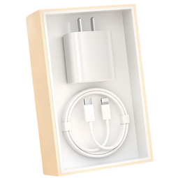 简雷苹果充电器正品充电线氮化镓适配原装35W快充线PD套装iPhone14ProMax 13 12手机11充电头35W数据线 【苹果6-14系列】快充头+闪充线丨1米套装