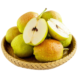 京鲜生新疆库尔勒香梨 净重4.5斤单果120g+ 新鲜水果 源头直发包邮