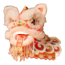 2026马年新款瑞宝醒狮灯笼手工diy儿童制作材料包古风狮子花灯 瑞宝醒狮灯笼-随机款式【PP材质】 无规格