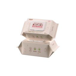 家优先80抽大包装儿童新生宝宝手口湿巾 家庭实惠抽取式有盖湿巾 【经济款】2包*80抽