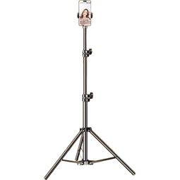 【加长2.1米】手机支架直播支架落地自拍三脚架直播网课立式折叠支架可伸缩 录视频拍照专业户外 亮黑2.1米超高套装（支架+云台+手机夹）-推荐款
