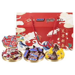 德芙 芙享新春巧克力礼盒763g 休闲儿童零食 糖果 年货礼盒 春节送礼