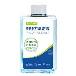 斯程 适配飞利浦电动剃须刀清洗液Series5000 S7000 S8000 S9000刮胡刀刀头清洁液通用JC302替换配件 适配飞利浦剃须刀清洗液1瓶300ML