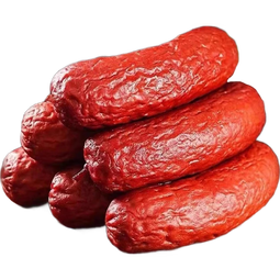 哈尔滨红肠香肠正宗风味特产烟熏烤肠火腿肠即食肉肠零食-活动 哈尔滨风味红肠80g*1根