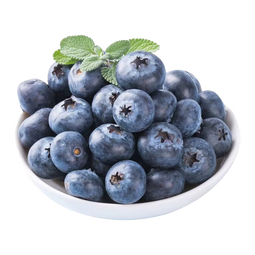 京喜加花香蓝莓云南蓝莓【JD直发】产地直发超大果新鲜水果单盒净重70g+ 花香蓝莓15mm+ 2盒装