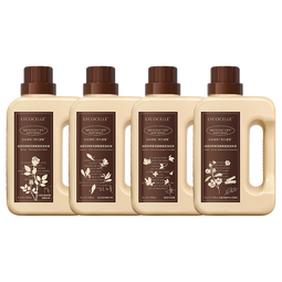 绽家【吴千语推荐】四季繁花香氛洗衣液1L*4 (玫瑰+栀子花+桂花+茉莉)