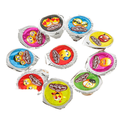 【童年回忆】迷你星球杯麦丽素巧克力味夹心饼干杯零食 星球杯16个【拍两单送勺子】