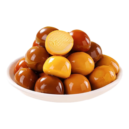 鹌鹑蛋五香盐焗鹌鹑卤蛋小包装开袋即食卤味宿舍解馋休闲零食小吃 10枚盐焗鹌鹑蛋（拍2发3）