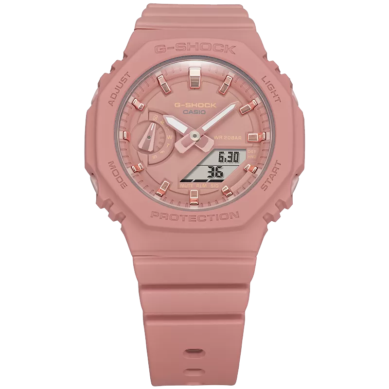 明星同款casio旗舰店GMA-S2100八角学生运动手表女卡西欧 G-SHOCK