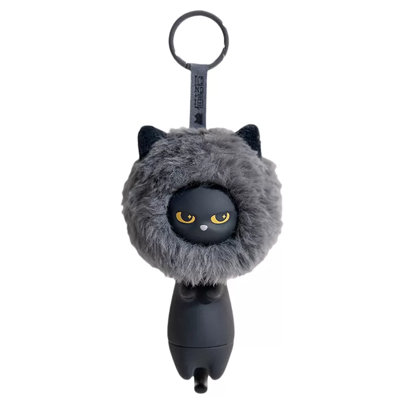 七彩虹猫格局联名电脑U盘64 128G办公高颜值可爱萌宠挂件生日礼物