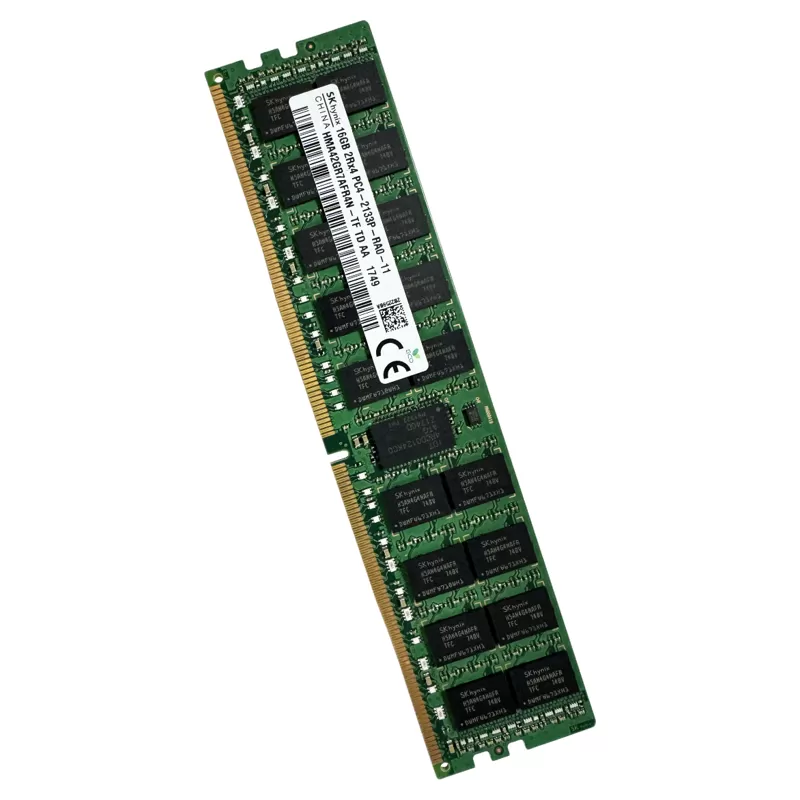 S*K 16G DDR4 2R*4 PC4-2133P ECC REG服务器X99主板工作站内存条