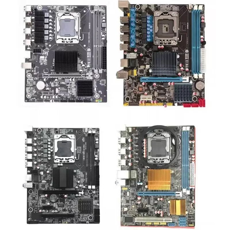 X58/x79 3主板cpu 32G套装7 92778i0 16针处R理器2011针6台式电脑