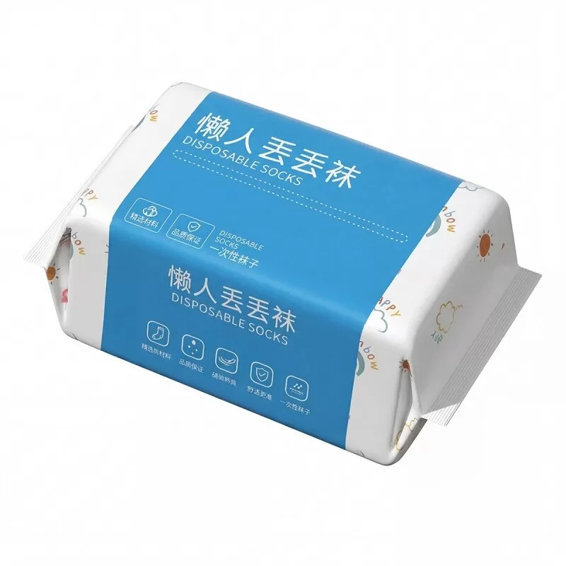 一次性袜子旅行便携男女通用夏季薄款网眼吸汗透气防臭免洗日抛袜